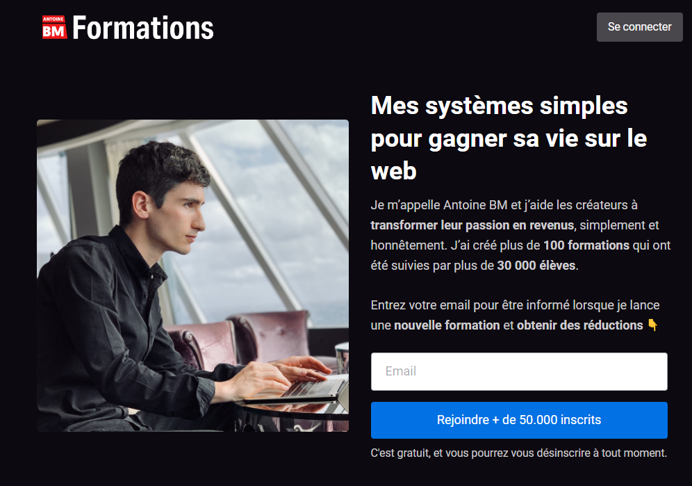 Avis Antoine BM : Que se cache-t-il derrière ses formations ? 6