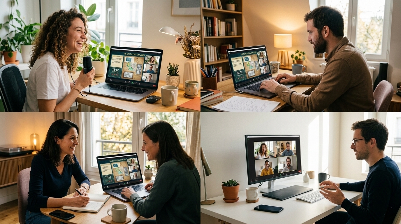 L’escape game digital : un levier d’engagement et de cohésion pour les entreprises connectées