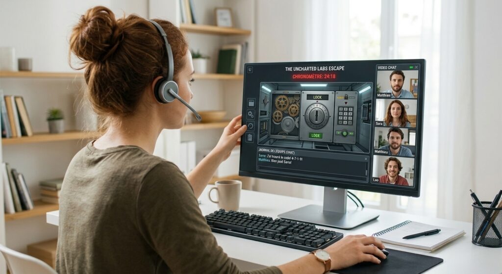 Quels avantages les escapes games digitaux offrent-ils aux entreprises ?